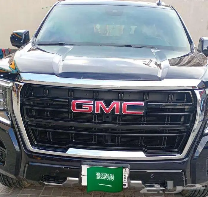 يوكون GMC 2023 مالك اول بدون دبل الجميح 0