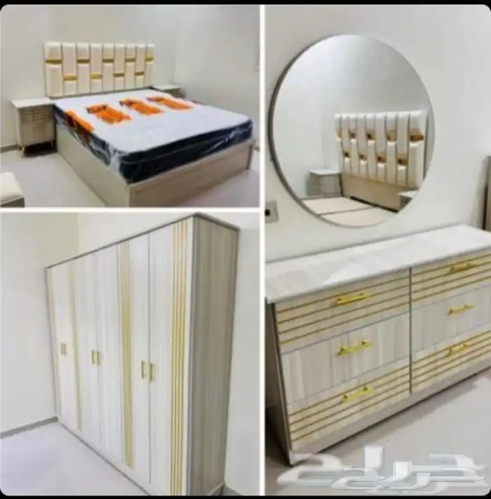 غرف نوم جديد جاهز من مصنع للزبون مباشره 6