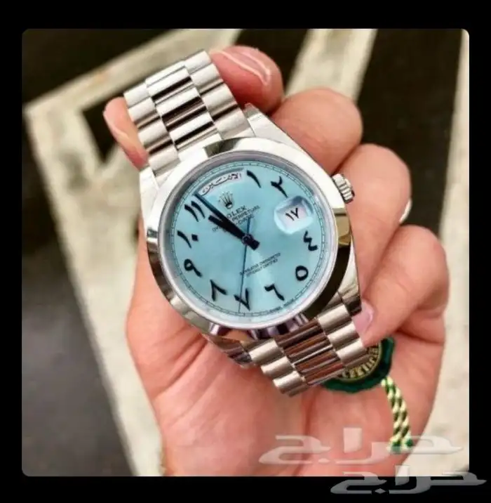 رولكس ارقام عربية 0