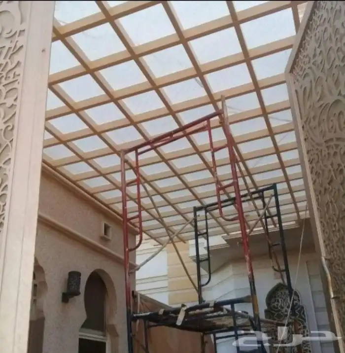 مظلات جلسات شتويه برجولات 9