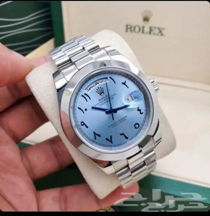 رولكس ارقام عربية 1