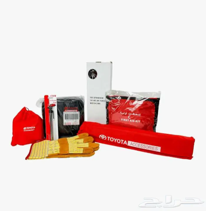 شنطه طوارئ تويوتا 6