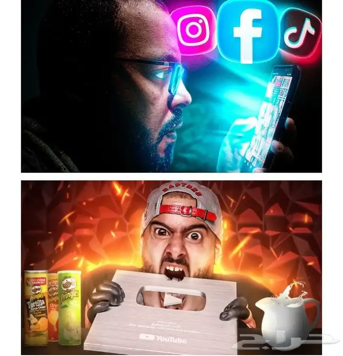 تصميم صورة مصغرة لليوتيوب 2