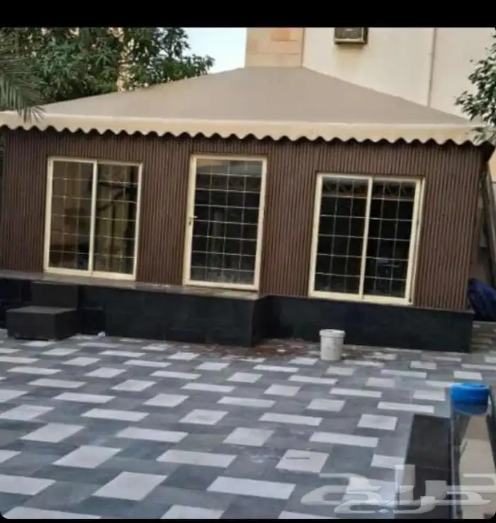 معلم مظلات بيوت شعر مضلات سيارت جلسات 0