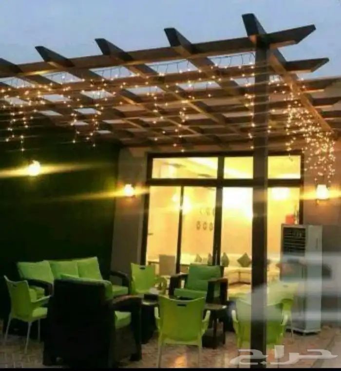 مظلات جلسات شتويه برجولات 4