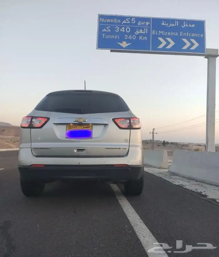 سيارة شيفروليه ترافيرس 2