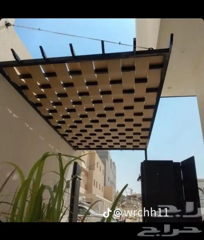 معلم مظلات بيوت شعر مضلات سيارت جلسات 4