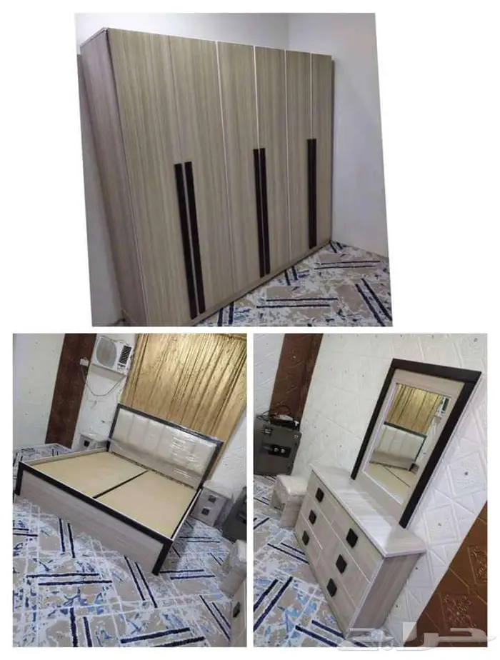 غرف نوم جديدة مع التوصيل القصيم 6