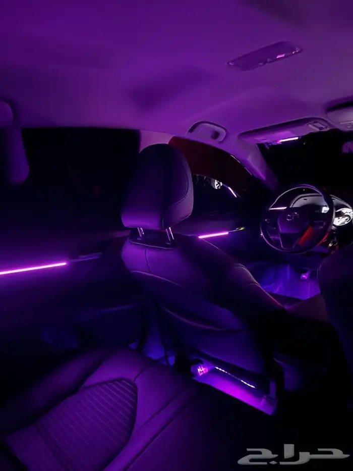 لد داخلي لد إضائة المحيط على جميع انواع السيارات LED 9