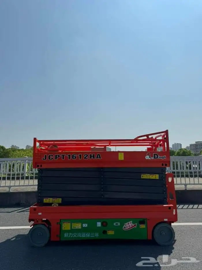 رافعة شوكيه 10طن للايجار شهري سنوي اسبوعي يومي سيزرلفت 3