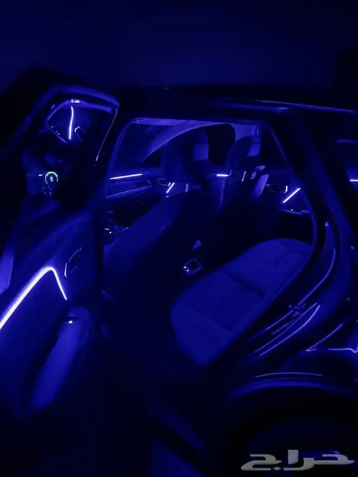لد داخلي لد إضائة المحيط على جميع انواع السيارات LED 8