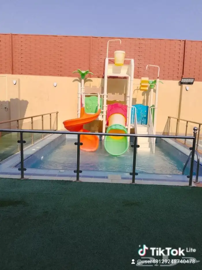 السلام عليكم ورحمه الله وبركاته الاستراحه للايجاراليومي 8