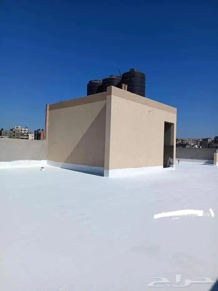 عوازل اسطح ضد تسرب المياه وعاكس للحراره عليه ضمان عشر سنوات 2