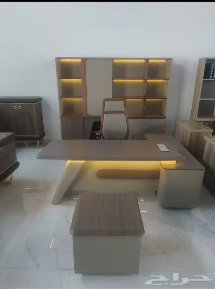 جديد مكتب طقم فخم حق غرفة مدير مع كراسي فخم متحرك 7