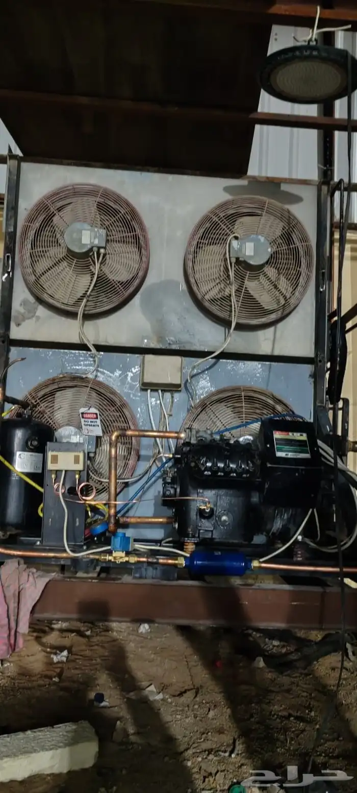 مخازن تجميد تبريد تمور دجاج ورد صناعي وتجاري 2