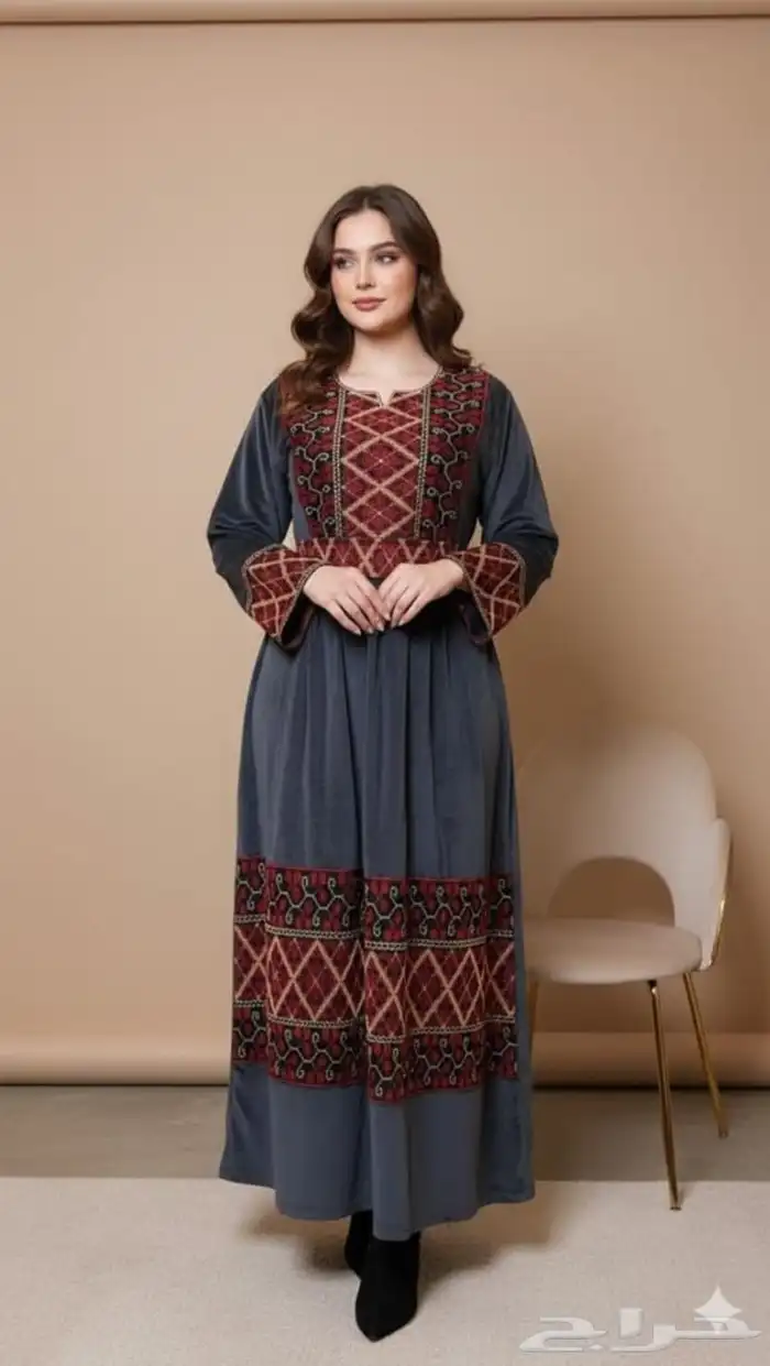 جلابيات قطيفه شتوي 28