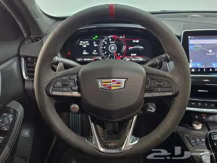 كاديلاك CT5 8V 2022 الميموني للاستيراد من كوريا 10