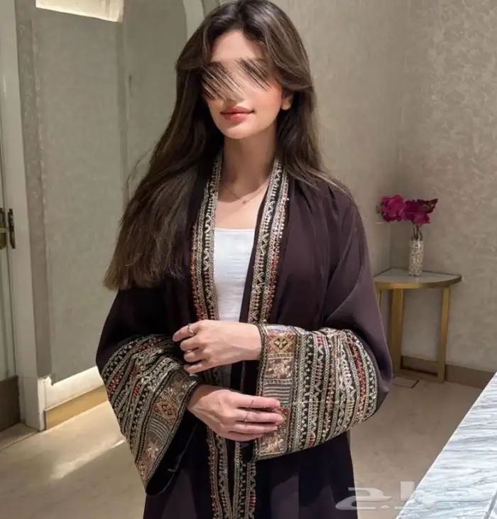 عباية بني جديده للبيع 0