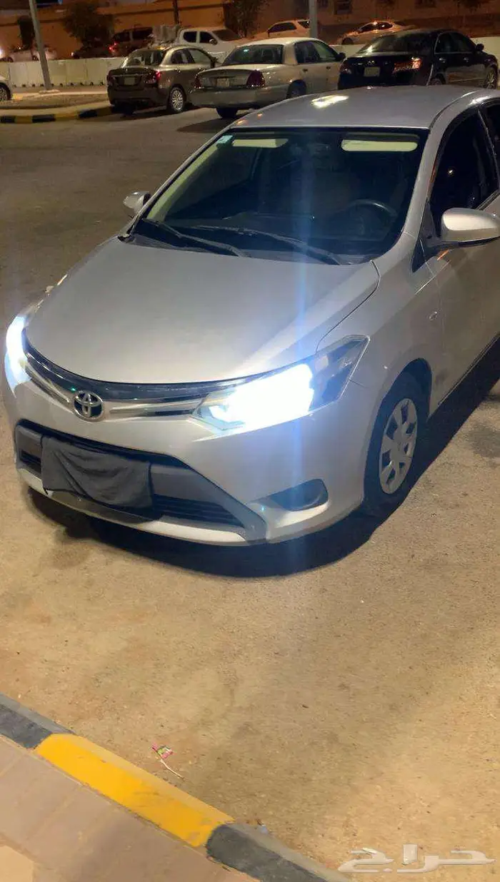 تويوتا يارس 2014 1
