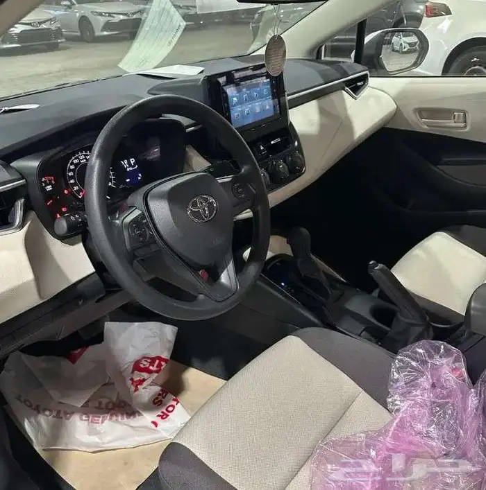 تويوتا كورولا طيس ستاندر مكينه 2.0 موديل 2025 اقساط 9