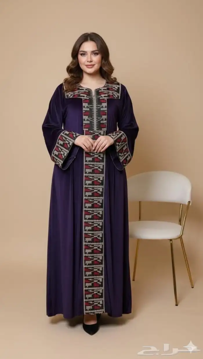 جلابيات قطيفه شتوي 34