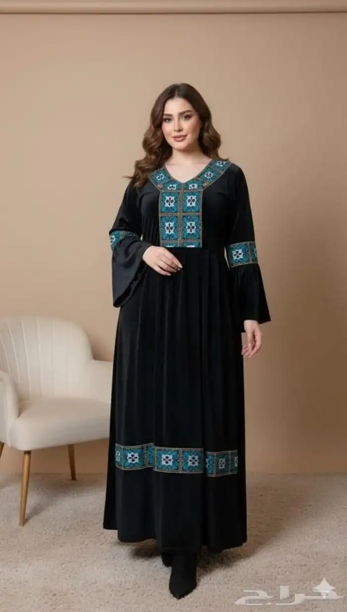 جلابيات قطيفه شتوي 25