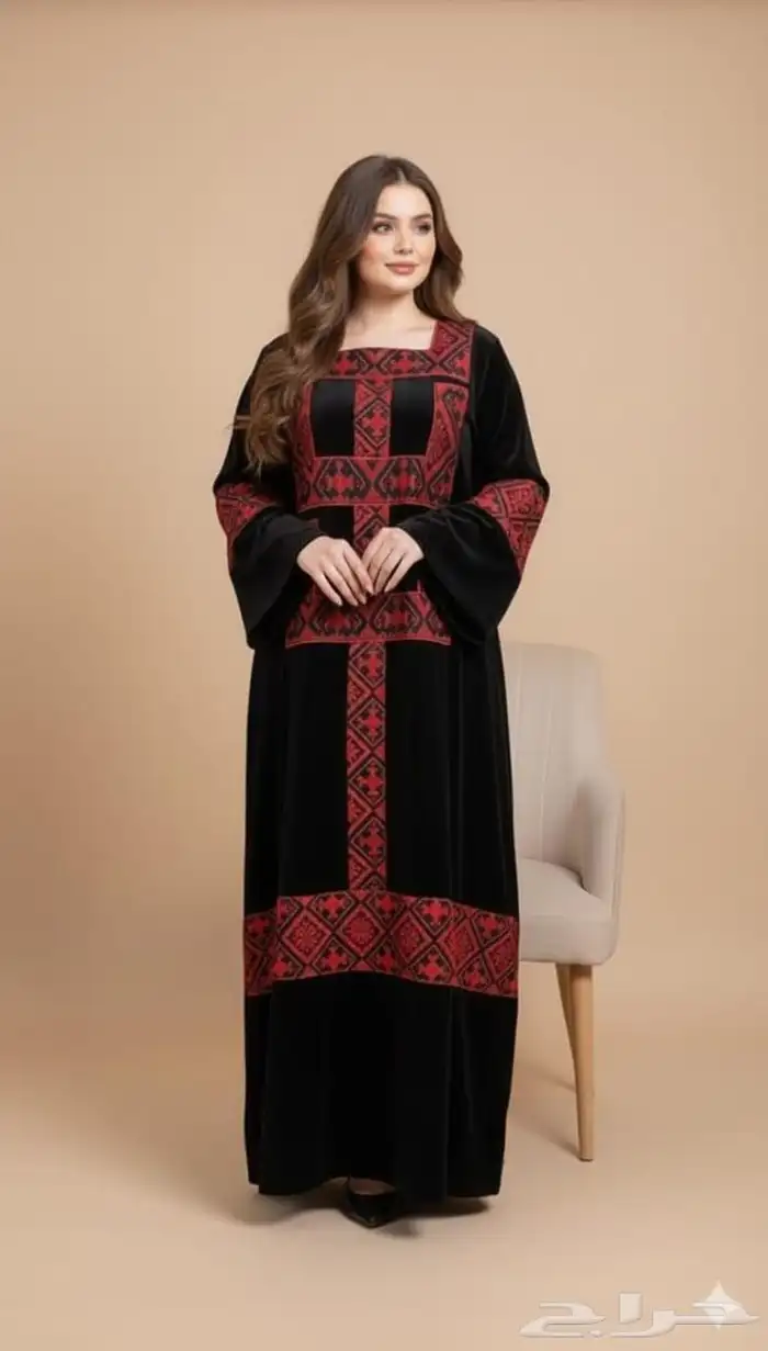 جلابيات قطيفه شتوي 21