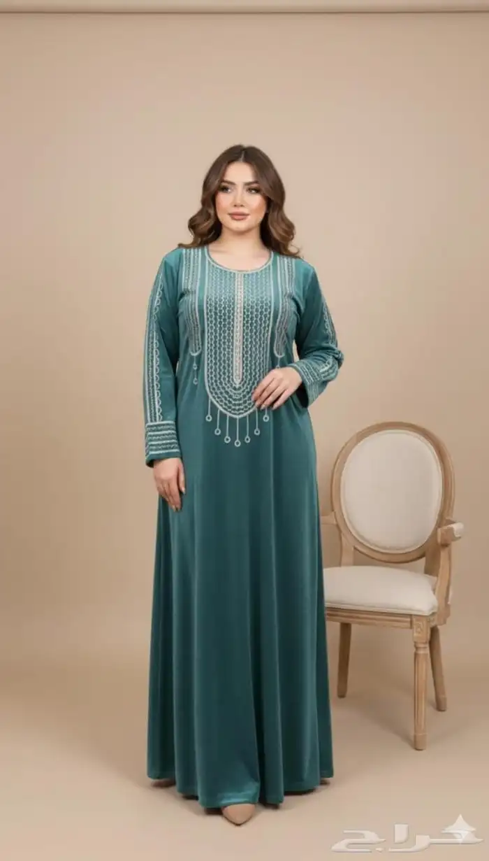 جلابيات قطيفه شتوي 0