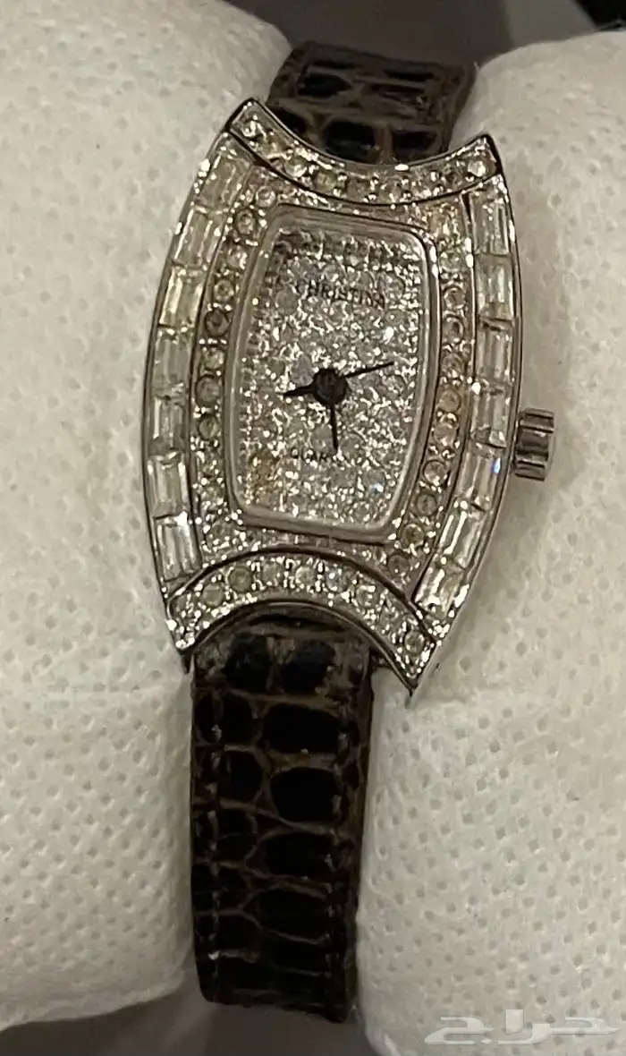 ساعتين نسائي أوميجا و كريستينا Omega and Christina 5