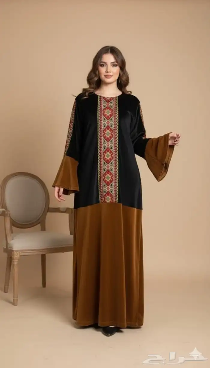 جلابيات قطيفه شتوي 29