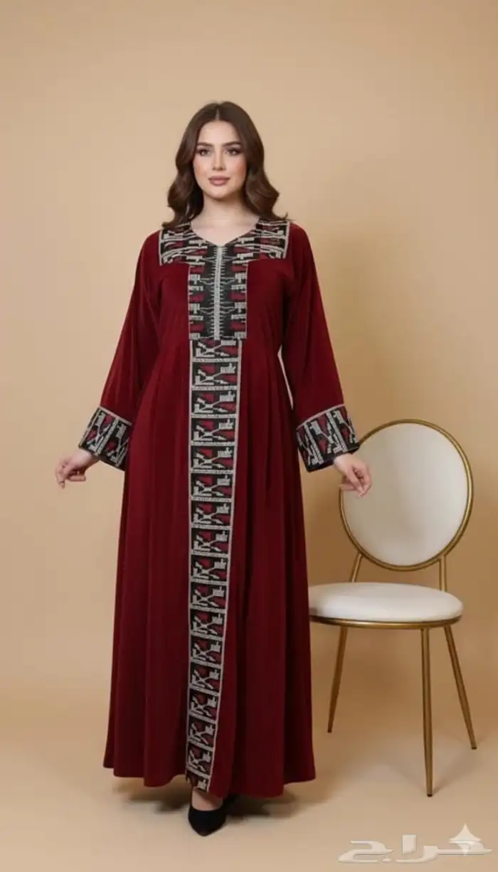 جلابيات قطيفه شتوي 32