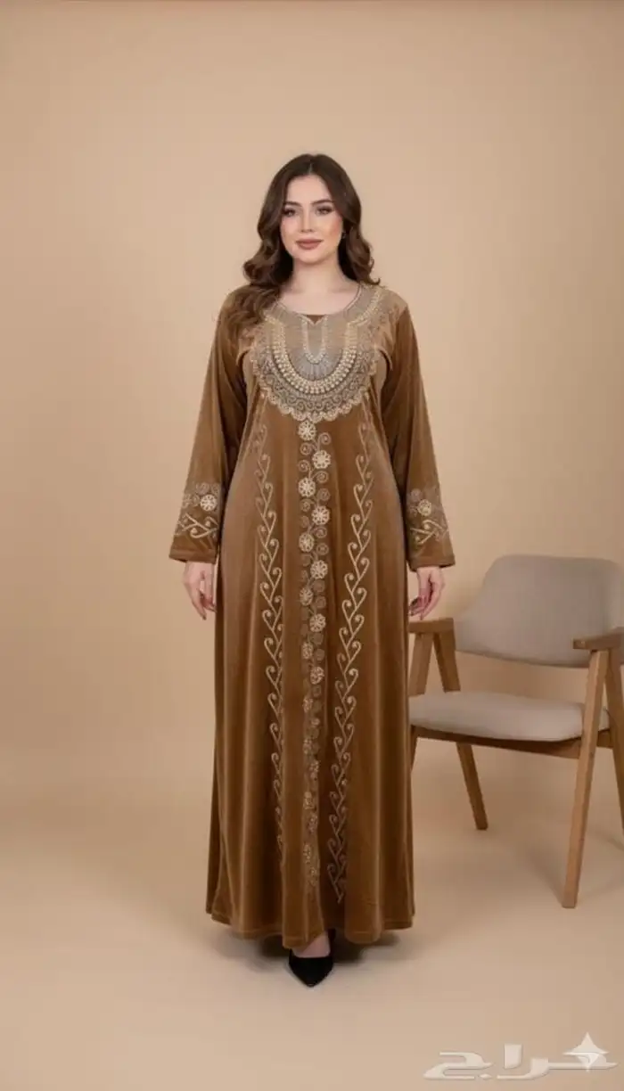 جلابيات قطيفه شتوي 31