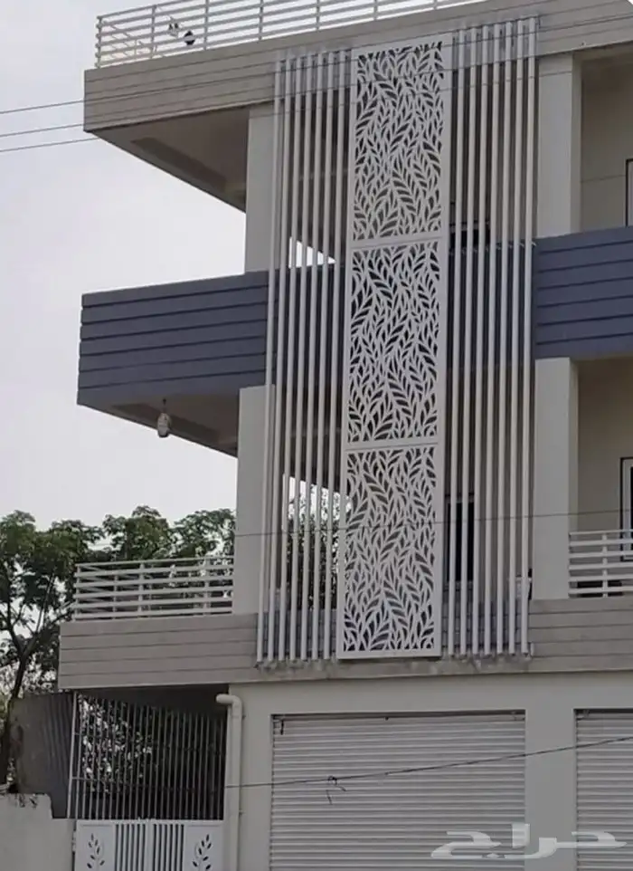 سواتر قص حديد ليزر عالم المتميز 5