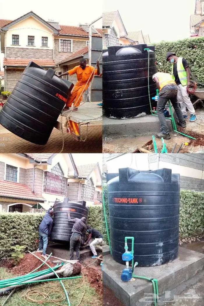 شركه تنظيف خزانات ولحام خزانات غزل خزانات 4