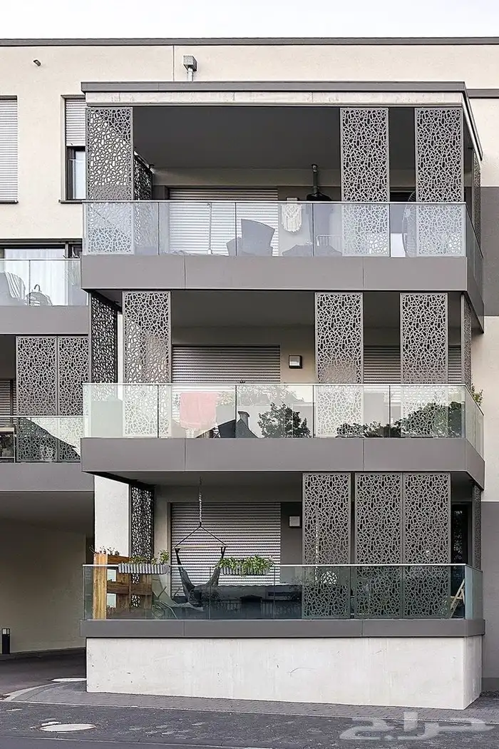 سواتر قص حديد ليزر عالم المتميز 4