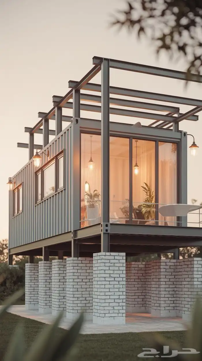 ( كونتينر ) تنفيذ مكاتب مقاهي منازل مجالس   فود ترك 13