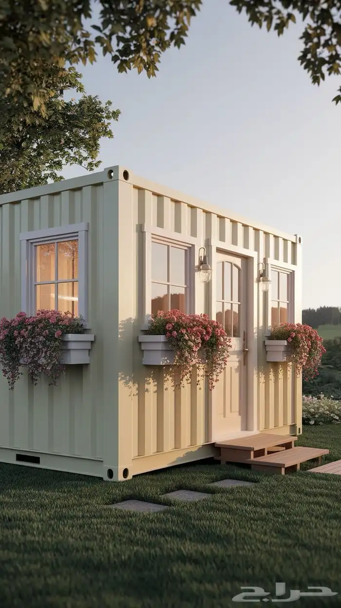 ( كونتينر ) تنفيذ مكاتب مقاهي منازل مجالس   فود ترك 20