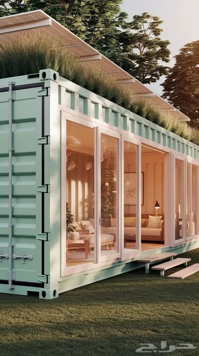 ( كونتينر ) تنفيذ مكاتب مقاهي منازل مجالس   فود ترك 19