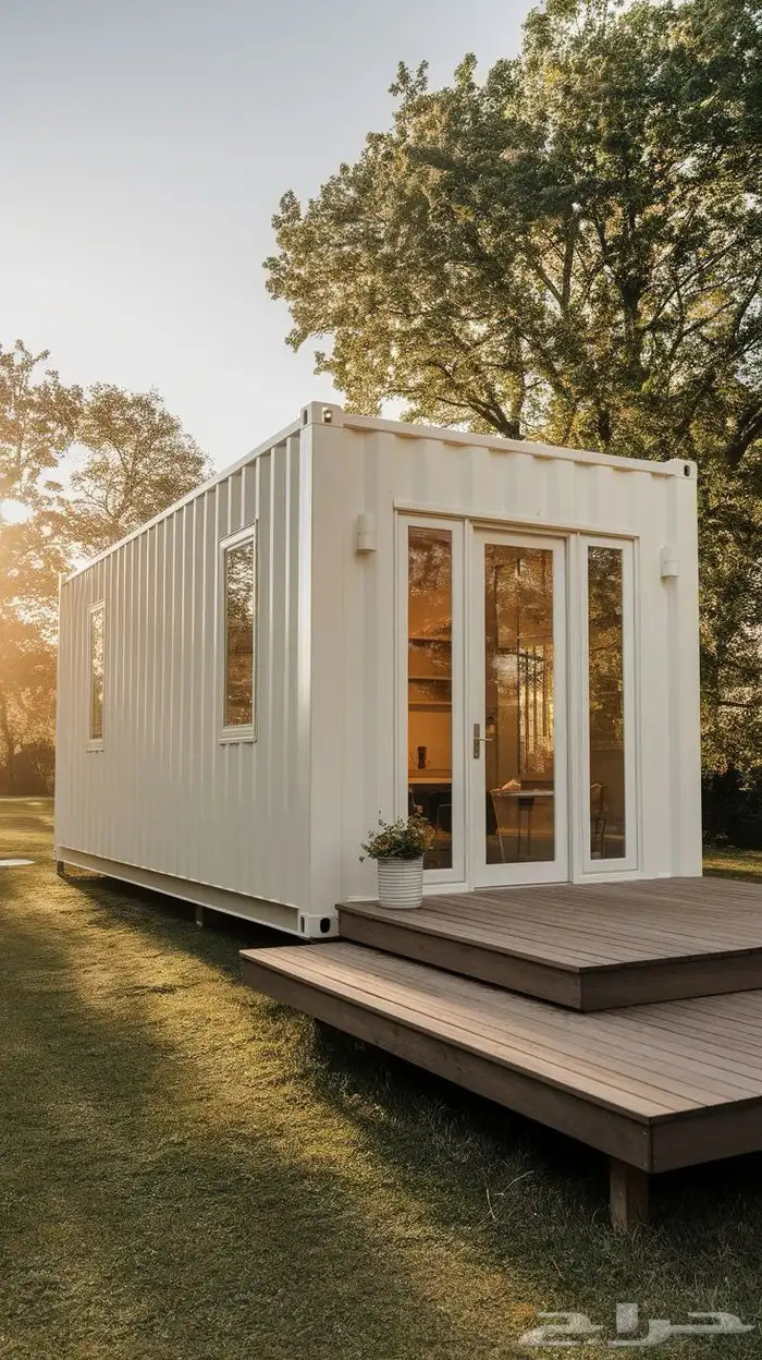 ( كونتينر ) تنفيذ مكاتب مقاهي منازل مجالس   فود ترك 22