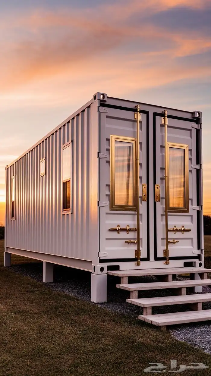 ( كونتينر ) تنفيذ مكاتب مقاهي منازل مجالس   فود ترك 24