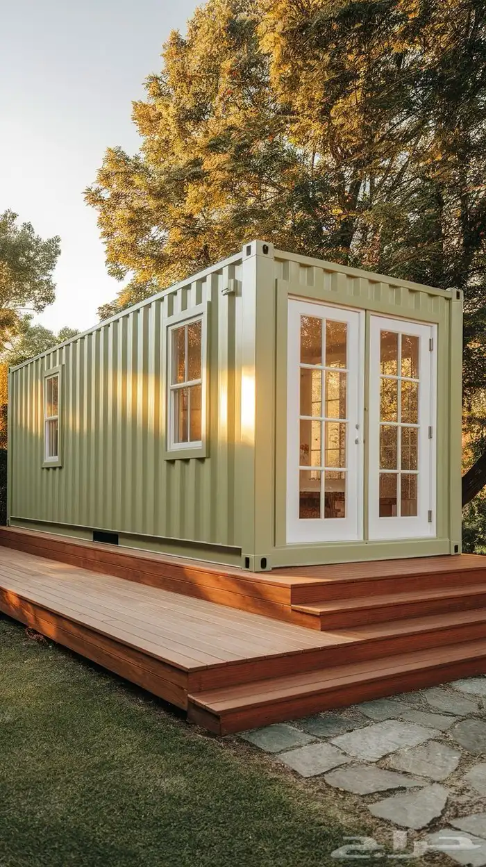 ( كونتينر ) تنفيذ مكاتب مقاهي منازل مجالس   فود ترك 26