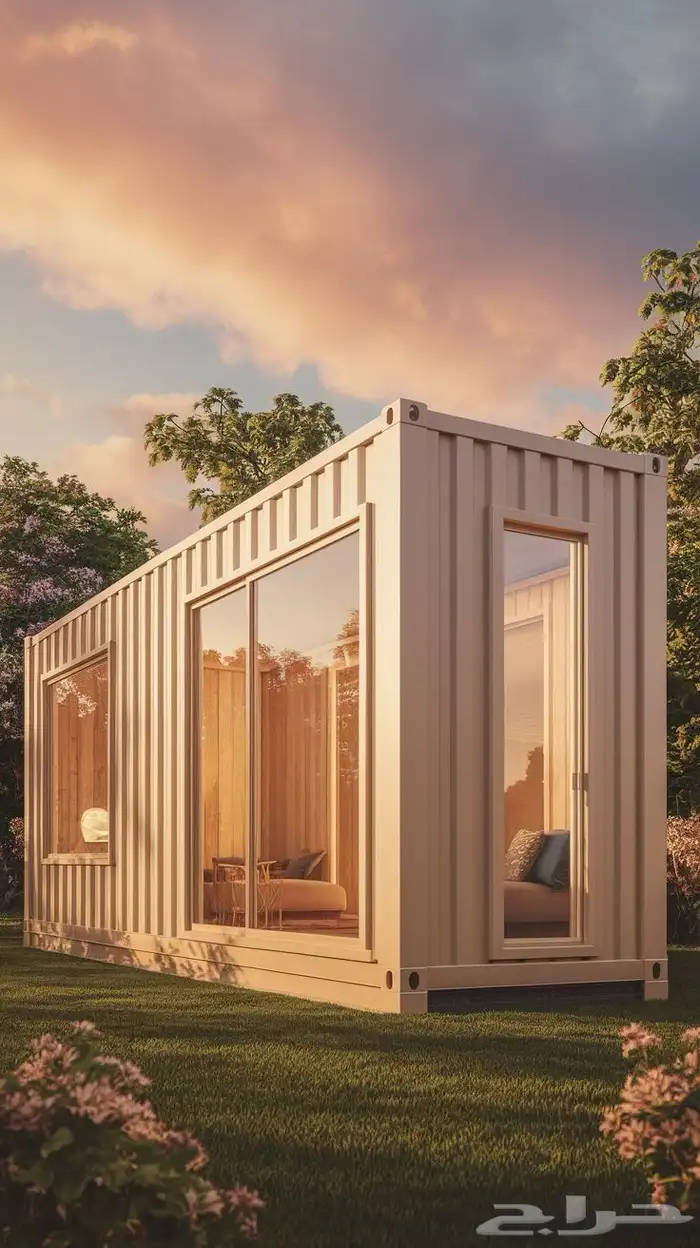 ( كونتينر ) تنفيذ مكاتب مقاهي منازل مجالس   فود ترك 21