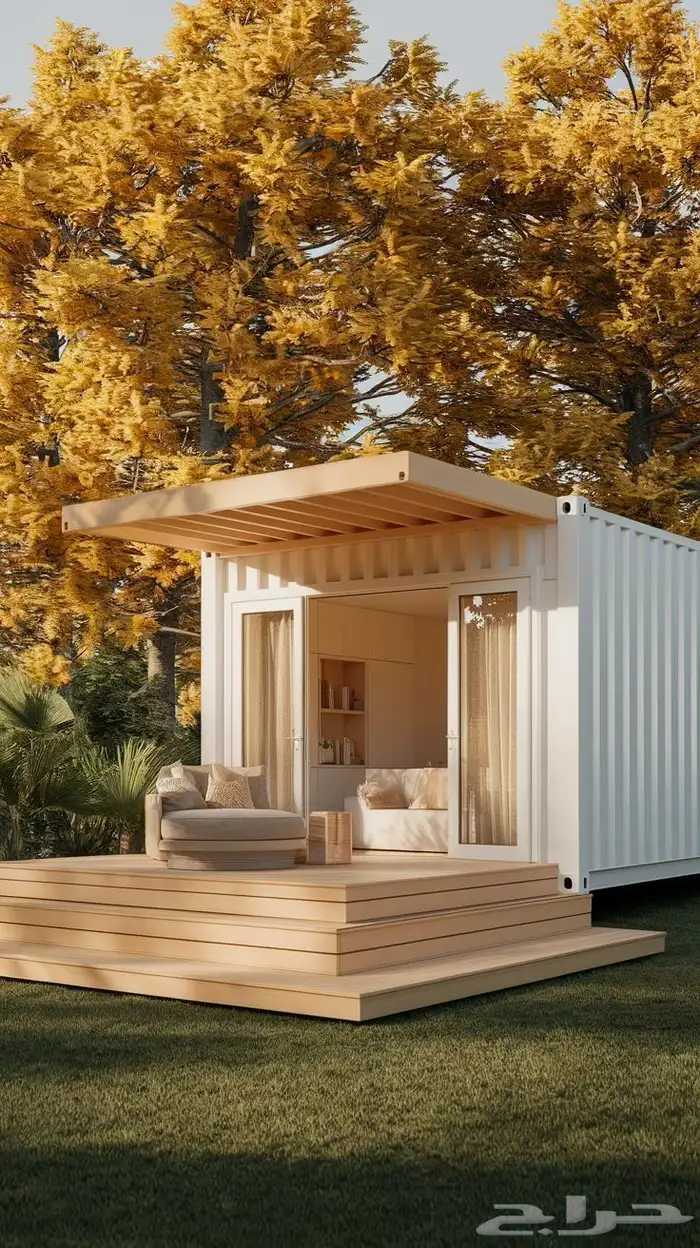 ( كونتينر ) تنفيذ مكاتب مقاهي منازل مجالس   فود ترك 18