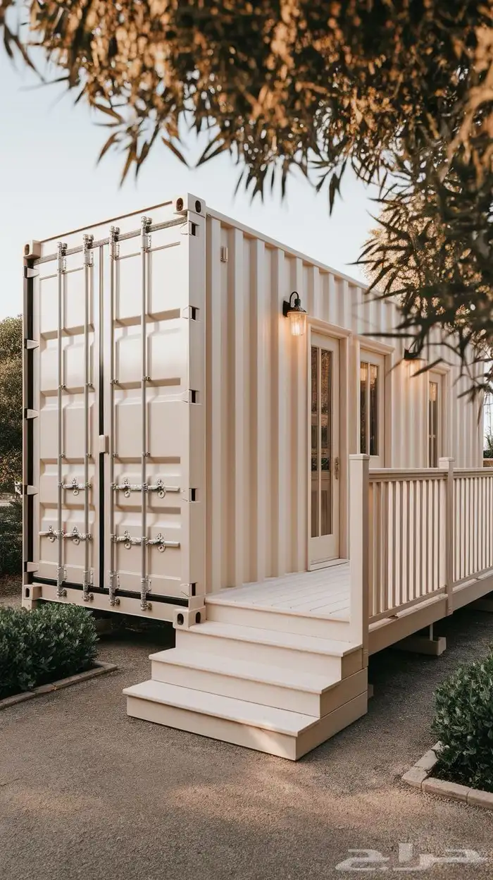 ( كونتينر ) تنفيذ مكاتب مقاهي منازل مجالس   فود ترك 4