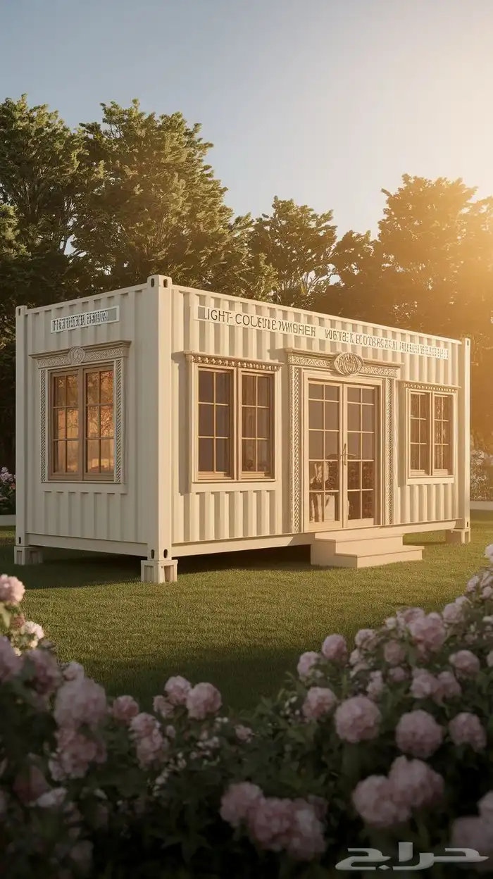 ( كونتينر ) تنفيذ مكاتب مقاهي منازل مجالس   فود ترك 23