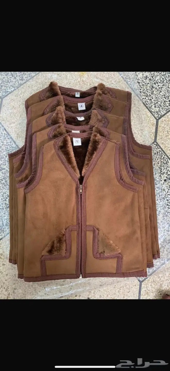 فروات. بشوت. صدريه دبل فيس جاكيت.بالطو .فروة طفيلي . نسائي 3