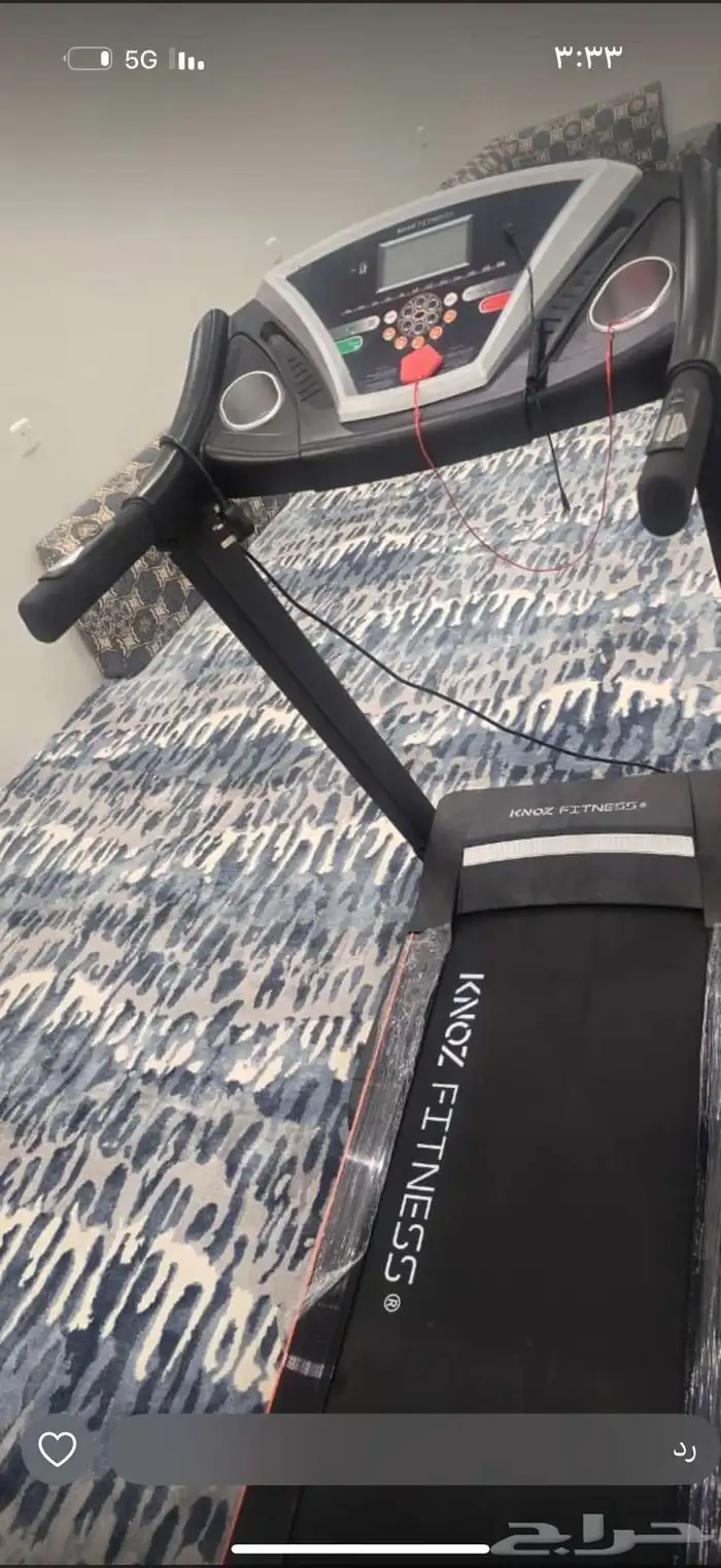 جهاز سير البيع الاستعمال فقط ثلاث مرات 1