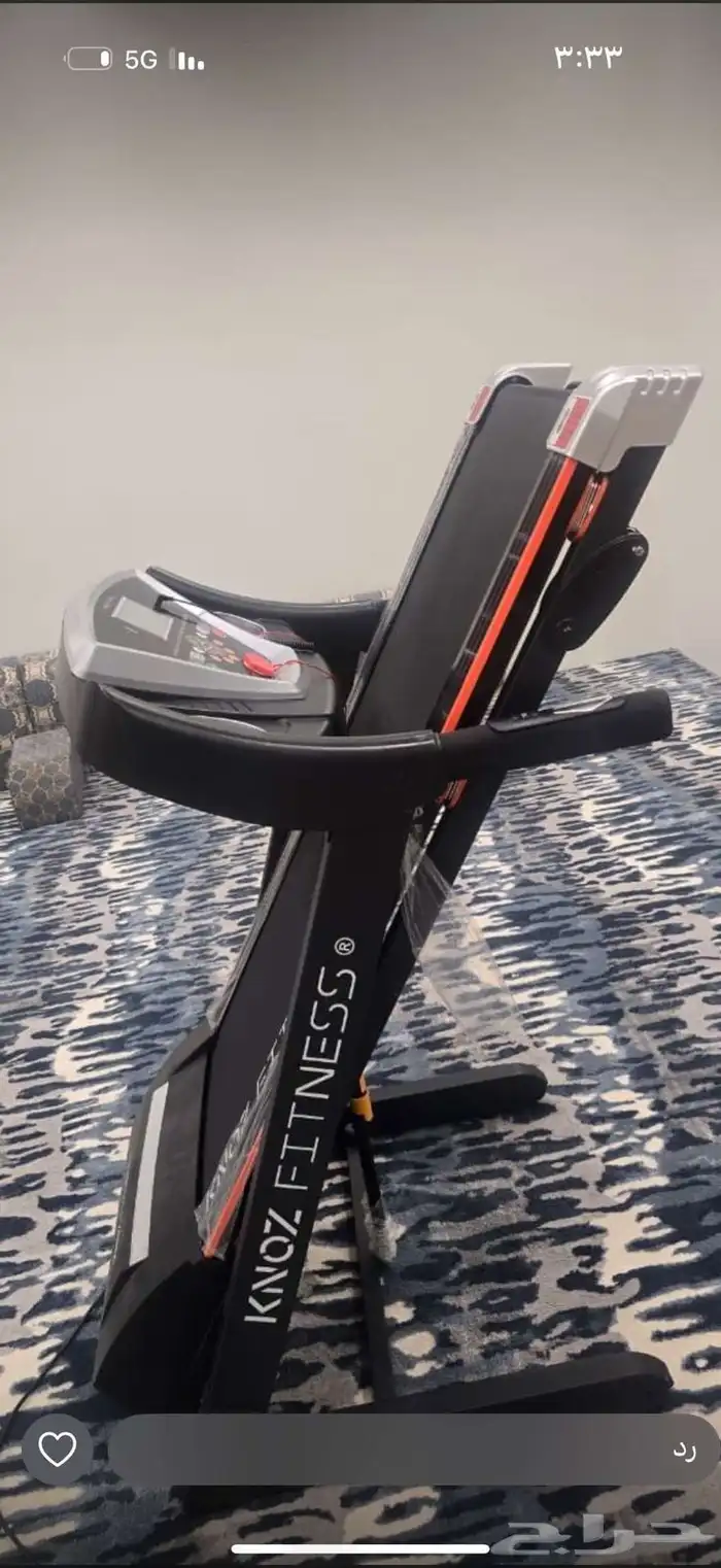 جهاز سير البيع الاستعمال فقط ثلاث مرات 0