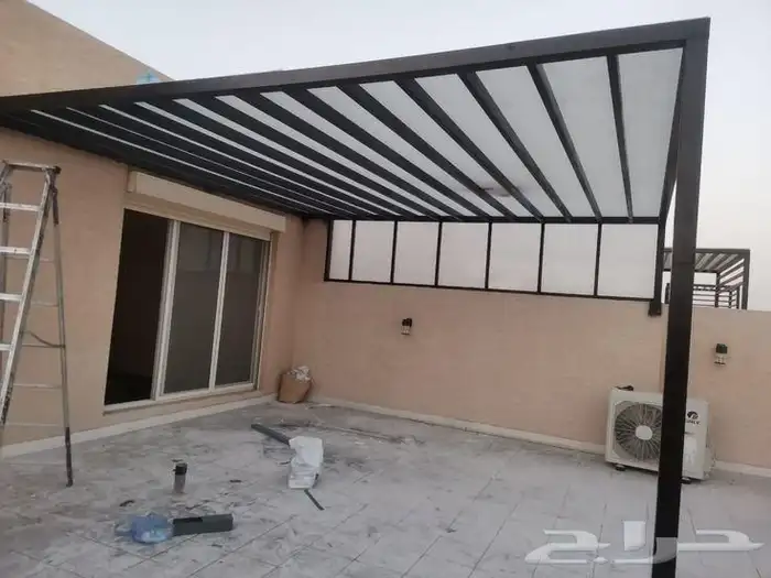 حداد مظلات سواتر 0