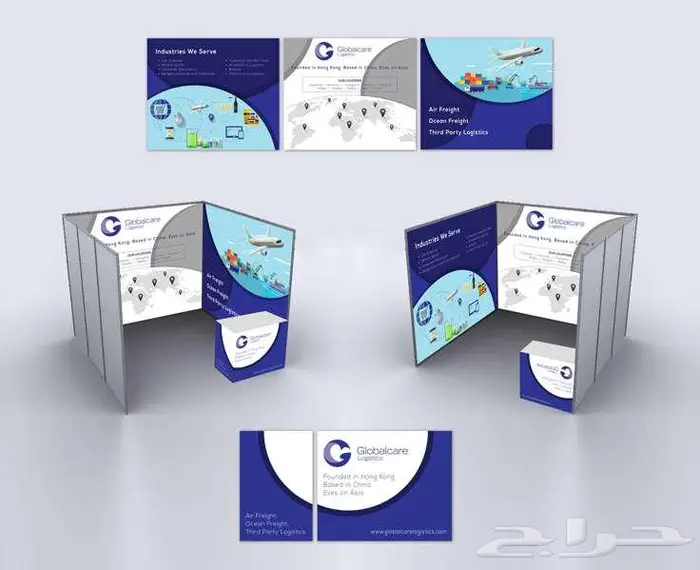 تصميم و تنفيذ بوثات المعارض 5